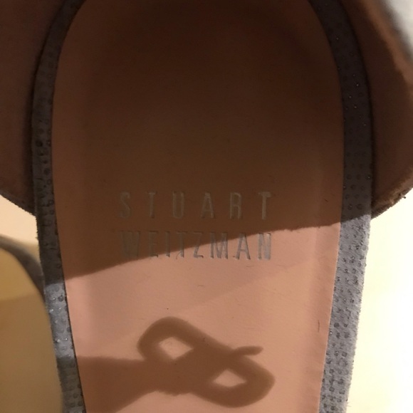 STUART WEITZMAN 🤩⚡️💖⚡️🤩
Sandales scintillantes Nudistcurve - Picture 3 of 7